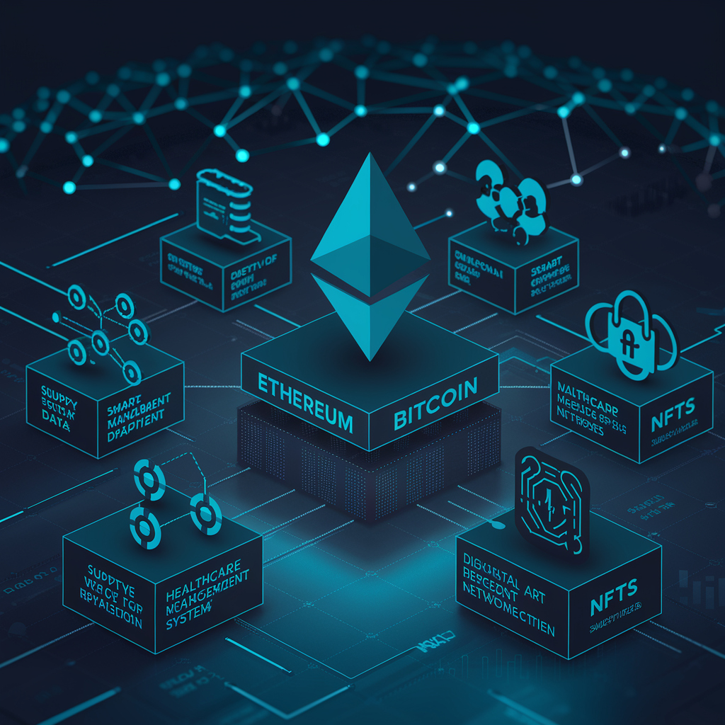 Blockchain-Innovationen abseits von Bitcoin: Wo lohnt sich der Einstieg wirklich?